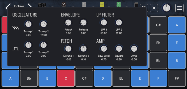 MuseLead Synthesizer 3.2.3 Apk for Android 2