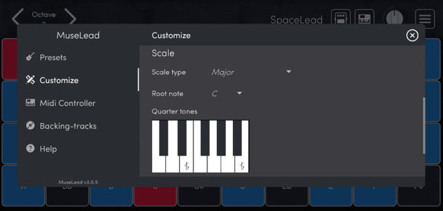 MuseLead Synthesizer 3.2.3 Apk for Android 3