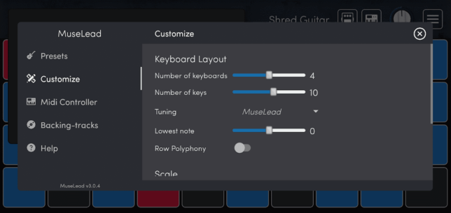 MuseLead Synthesizer 3.2.3 Apk for Android 4