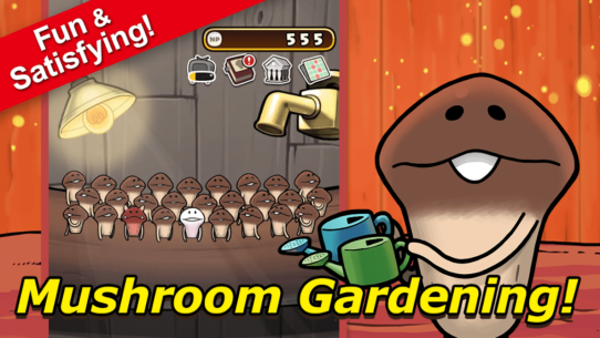 Idle Mushroom Garden 1.3.22 Apk + Mod for Android 1
