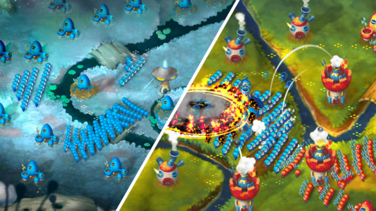 Mushroom Wars 2: RTS Strategy 2023.38.3 Apk + Data for Android 1