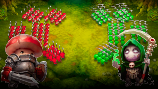 Mushroom Wars 2: RTS Strategy 2023.38.3 Apk + Data for Android 2