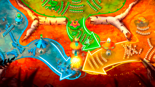 Mushroom Wars 2: RTS Strategy 2023.38.3 Apk + Data for Android 5