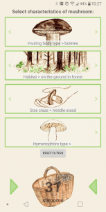 Mushrooms app 72 Apk for Android 4