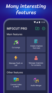 Ringtone Maker, MP3 Cutter (PREMIUM) 8.0 Apk for Android 1