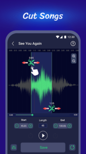 Ringtone Maker, MP3 Cutter (PREMIUM) 8.0 Apk for Android 2