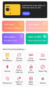 Audio Editor & Music Editor (VIP) 2.0.5 Apk for Android 1