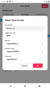 Audio Editor & Music Editor (VIP) 2.0.5 Apk for Android 3