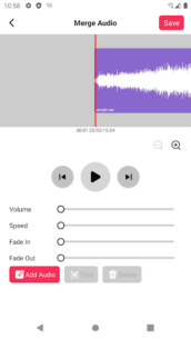 Audio Editor & Music Editor (VIP) 2.0.5 Apk for Android 4