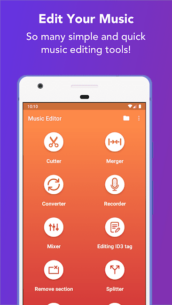 Music Editor: Ringtone & MP3 (PREMIUM) 5.9.4 Apk for Android 1