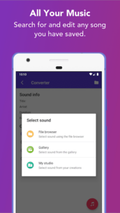 Music Editor: Ringtone & MP3 (PREMIUM) 5.9.4 Apk for Android 2