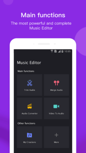 Music Editor Pro 7.0.6 Apk for Android 1