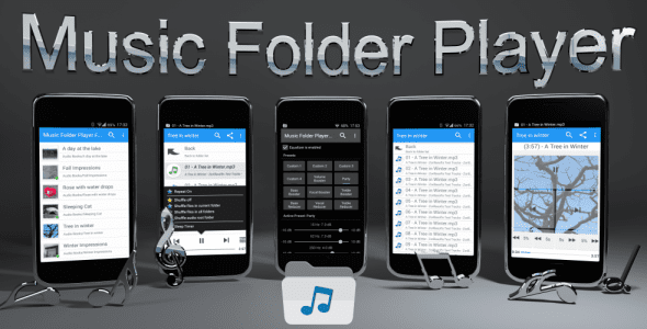 music folder player cover