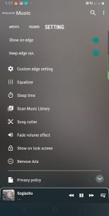 Music player Edge 2022 2.0909 Apk for Android 4