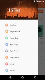 Music Player – just LISTENit, Local, Without Wifi 1.7.48 Apk for Android 2