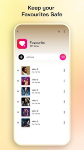 Music Player – MP4, MP3 Player (PREMIUM) 9.1.0.426 Apk for Android 2