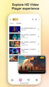 Music Player – MP4, MP3 Player (PREMIUM) 9.1.0.426 Apk for Android 3