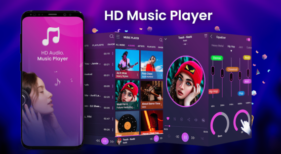 Music player – pro version 6.11 Apk for Android 1