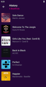 Music Recognition (PREMIUM) 1.6.2 Apk for Android 4