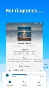 Music Ringtones & Alarm Sounds (PREMIUM) 1.5.1.2 Apk for Android 4