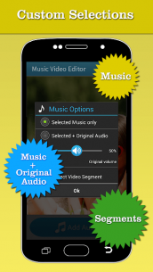 Music Video Editor Add Audio (PREMIUM) 1.48 Apk for Android 3