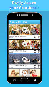 Music Video Editor Add Audio (PREMIUM) 1.48 Apk for Android 5