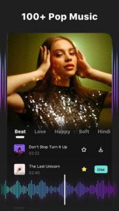 Music Video Editor – inMelo (PRO) 1.294.71 Apk for Android 3