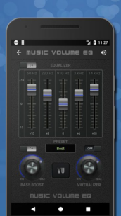Music Volume EQ + Equalizer (PREMIUM) 6.53 Apk for Android 2