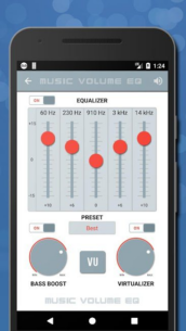 Music Volume EQ + Equalizer (PREMIUM) 6.53 Apk for Android 4