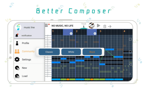musicLine – Music Composition (UNLOCKED) 8.21.3 Apk for Android 5