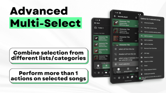 Musicolet Music Player (PRO) 6.11 Apk for Android 5