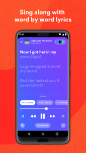 Musixmatch: lyrics finder (PREMIUM) 7.11.2 Apk for Android 4