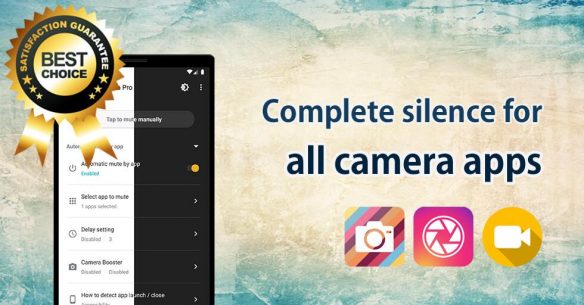 Mute Camera Pro 2.6.4 Apk for Android 1