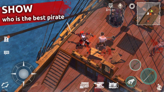 Mutiny: Pirate Survival RPG 0.48.10 Apk + Data for Android 1