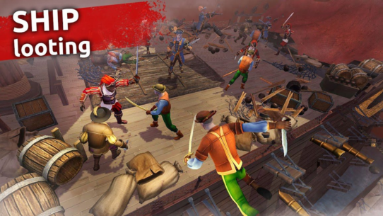 Mutiny: Pirate Survival RPG 0.48.10 Apk + Data for Android 4