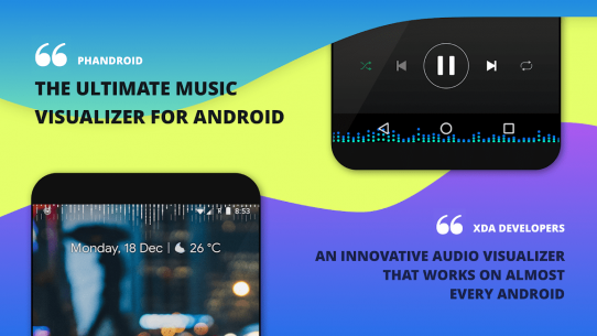 Muviz: Navbar Music Visualizer (PRO) 5.0.9.0 Apk for Android 1