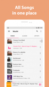 Muziki – mp3 song player 1.2.0 Apk for Android 1