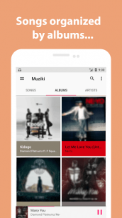 Muziki – mp3 song player 1.2.0 Apk for Android 2