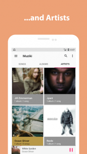 Muziki – mp3 song player 1.2.0 Apk for Android 3