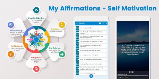My Affirmations – Self Motivation 1.10 Apk for Android 1
