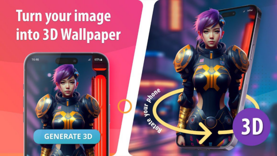 My AI Wallpapers +3D Live (PREMIUM) 5.9.12 Apk for Android 3