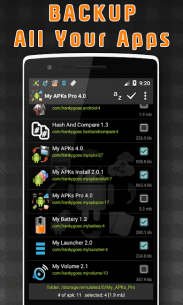 My APKs Pro – backup manage apps apk advanced 4.2 Apk for Android 1