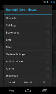 My Backup Pro 4.8.0 Apk for Android 2