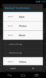 My Backup Pro 4.8.0 Apk for Android 4