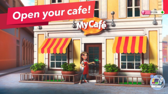 My Cafe — Restaurant Game 2024.4.0.2 Apk + Data for Android 1