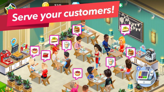 My Cafe — Restaurant Game 2024.5.0.0 Apk + Data for Android 3