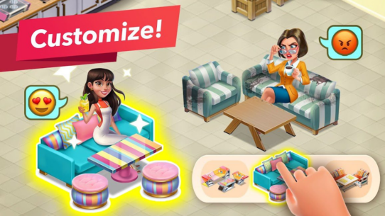 My Cafe — Restaurant Game 2024.4.0.2 Apk + Data for Android 4