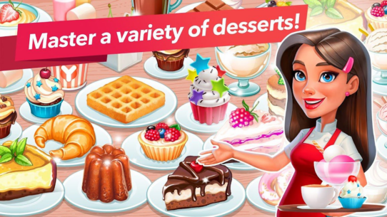 My Cafe — Restaurant Game 2024.5.0.0 Apk + Data for Android 5