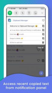 My Clipboard Manager – Clipboard History 1.0 Apk for Android 5