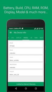 My Device Info – Hardware & Software (PREMIUM) 4.5 Apk for Android 4